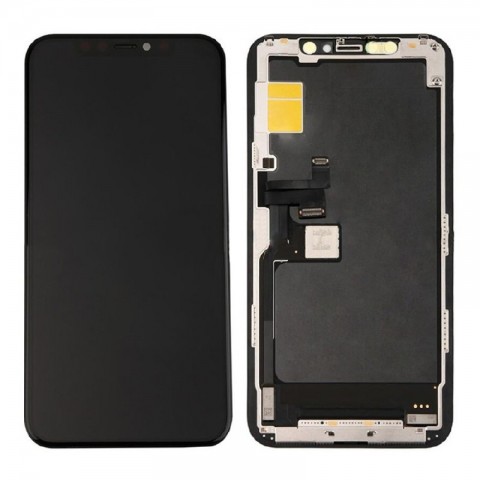 LCD+Touch screen iPhone 11 Pro juodas (black) OLED (O)